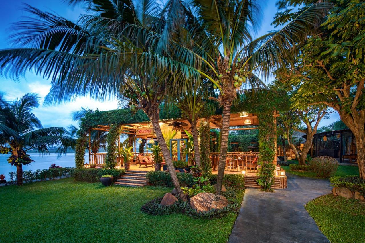 Bel Marina Hoi An Resort Dış mekan fotoğraf The Bar