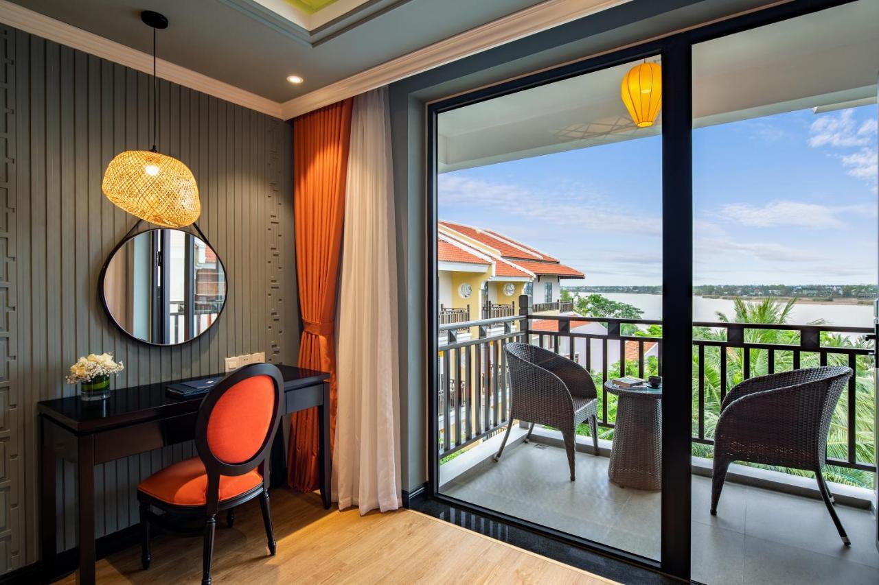 Bel Marina Hoi An Resort Dış mekan fotoğraf A room at the hotel