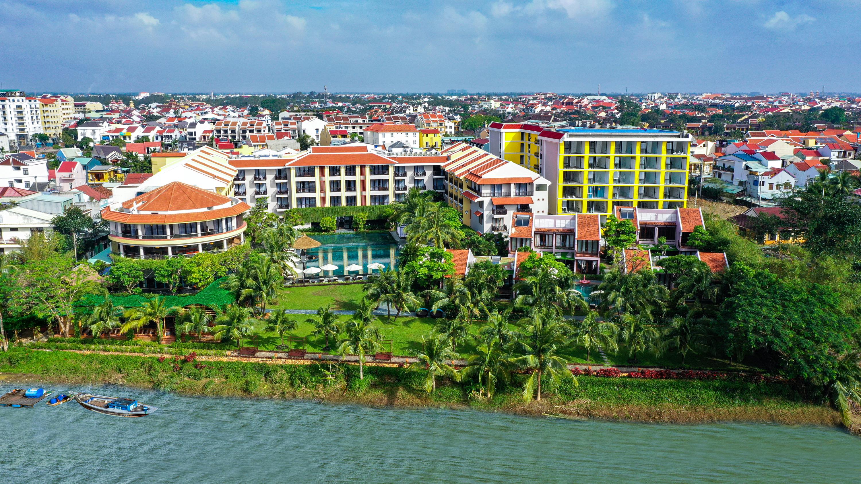Bel Marina Hoi An Resort Dış mekan fotoğraf Vinpearl Hotel Nha Trang