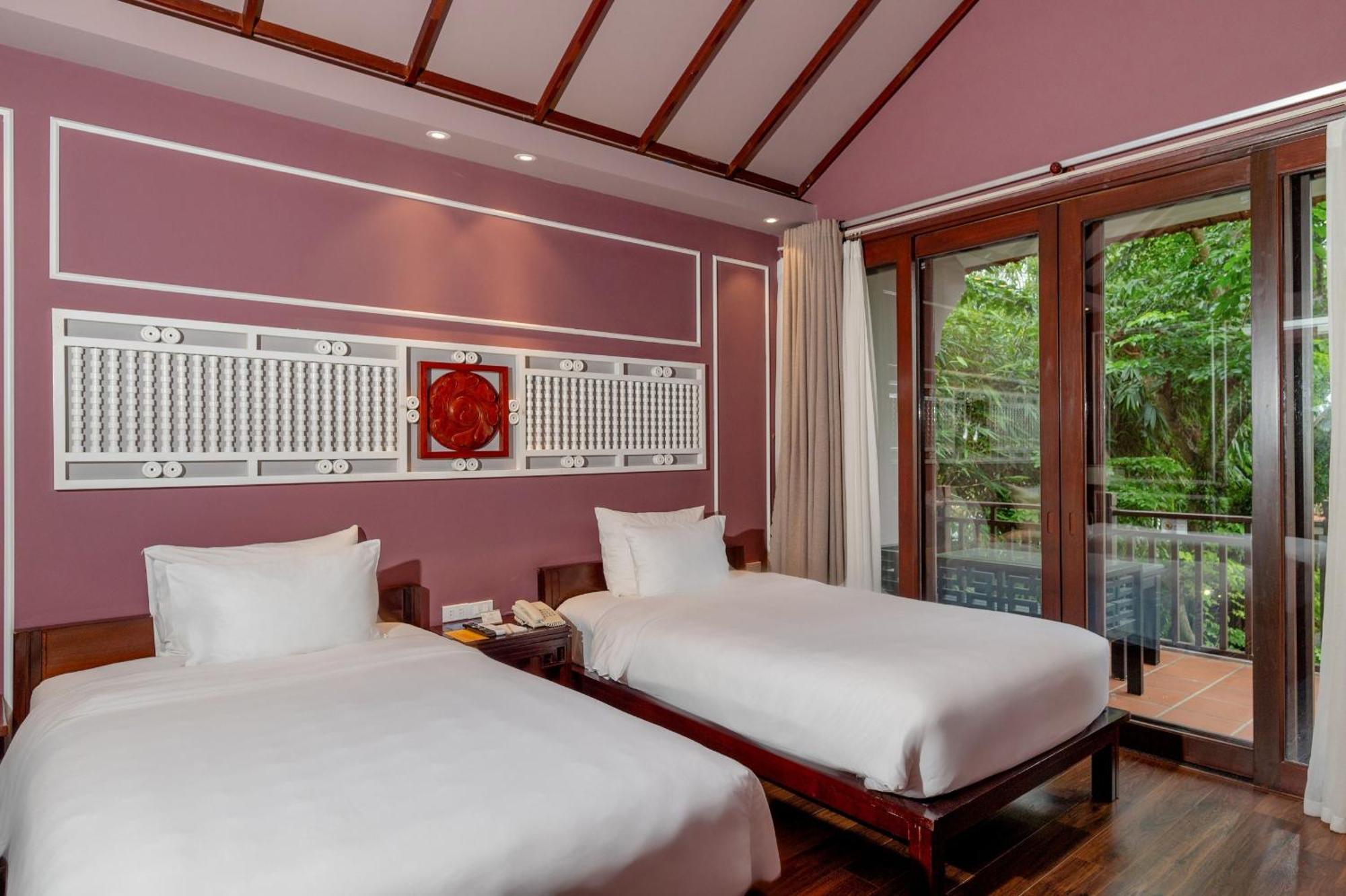 Bel Marina Hoi An Resort Dış mekan fotoğraf Deluxe Room