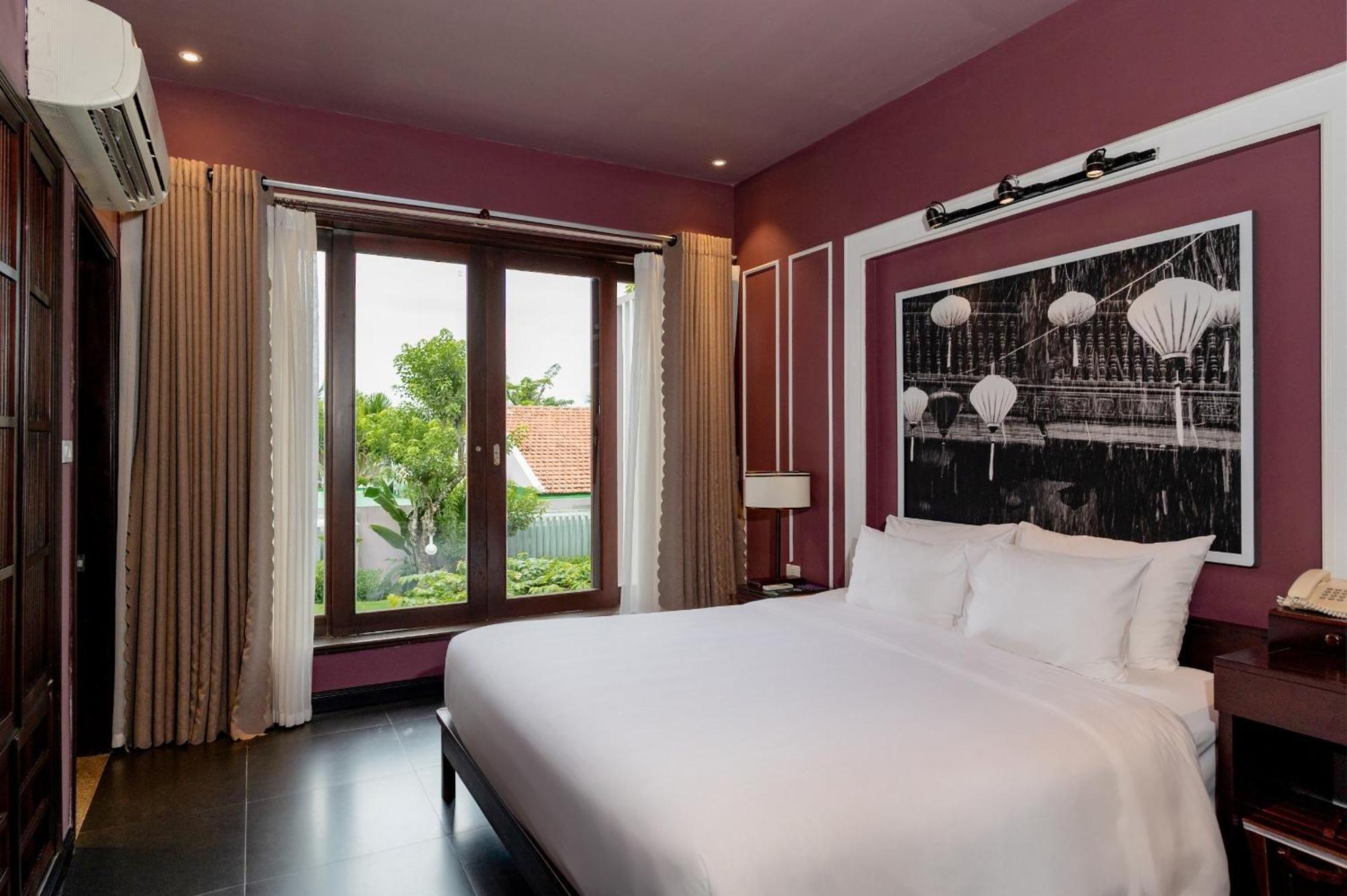 Bel Marina Hoi An Resort Dış mekan fotoğraf Deluxe Room