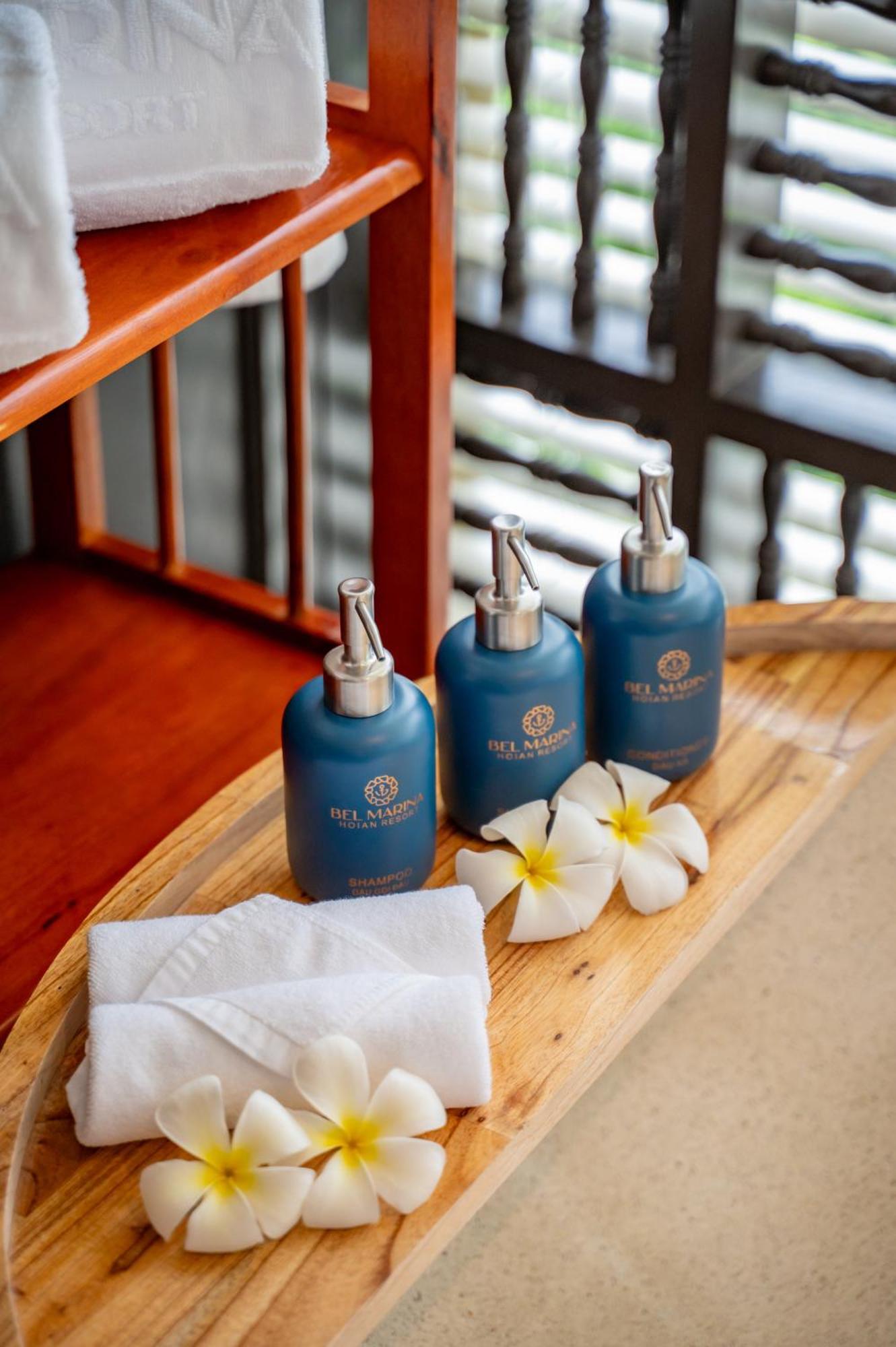 Bel Marina Hoi An Resort Dış mekan fotoğraf Spa products