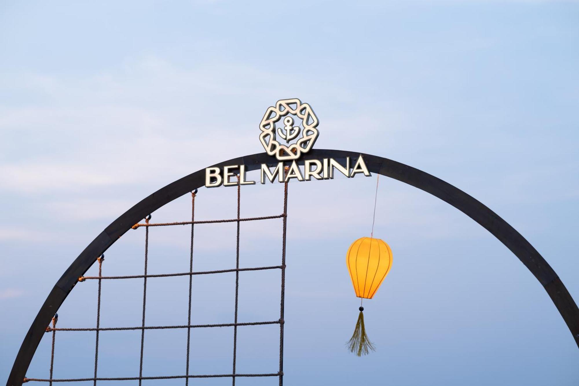 Bel Marina Hoi An Resort Dış mekan fotoğraf Entrance of Bel Marina