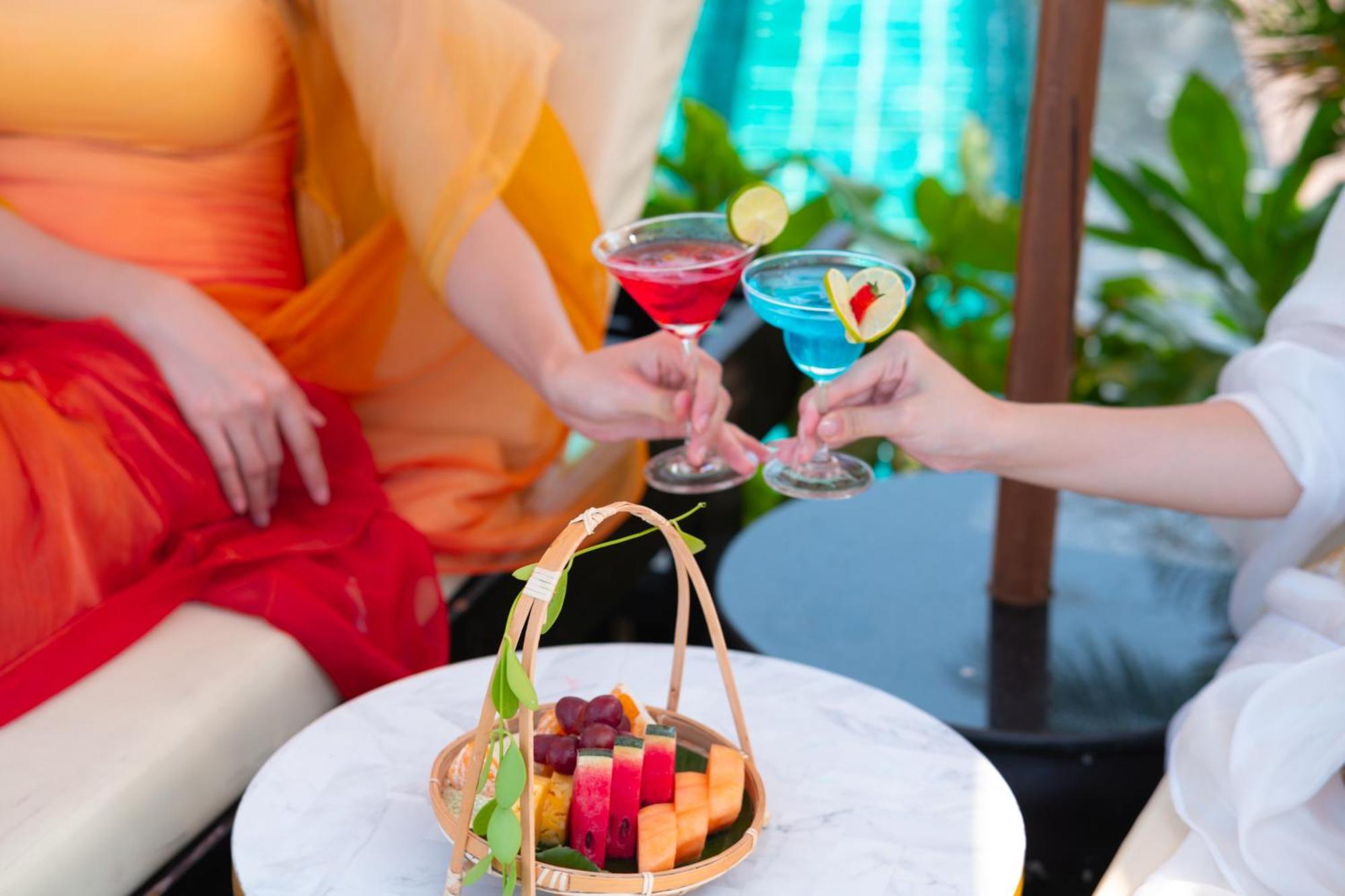 Bel Marina Hoi An Resort Dış mekan fotoğraf Thai fruit salad