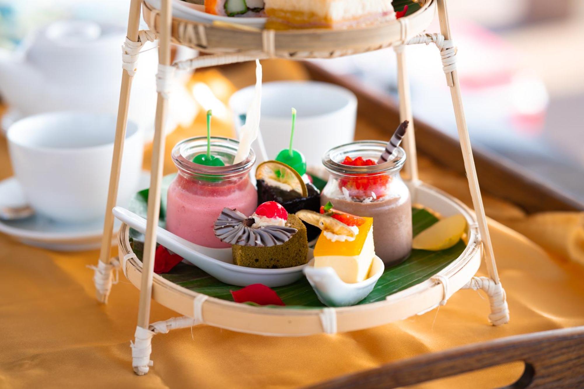 Bel Marina Hoi An Resort Dış mekan fotoğraf Thai afternoon tea