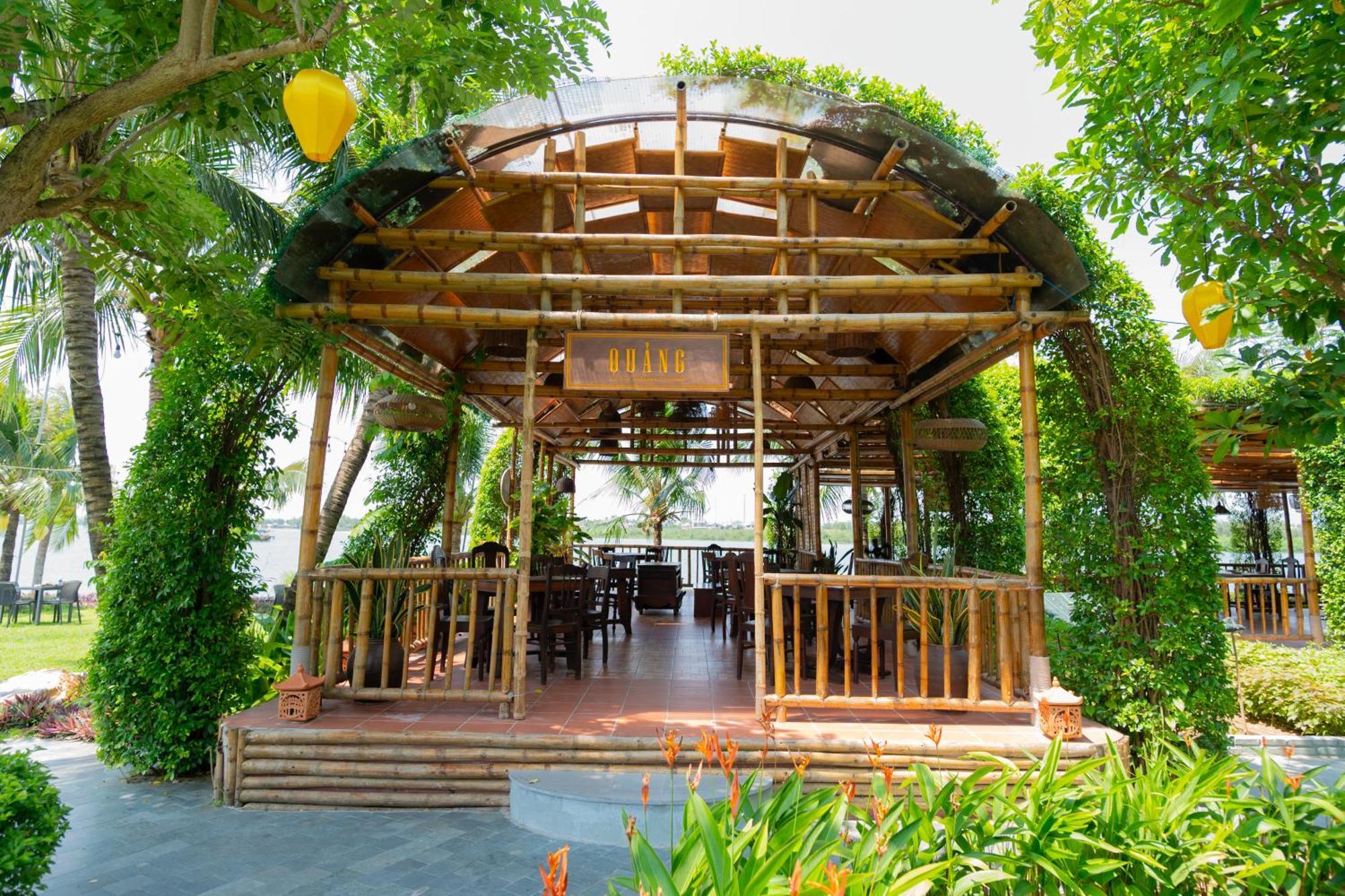 Bel Marina Hoi An Resort Dış mekan fotoğraf The restaurant
