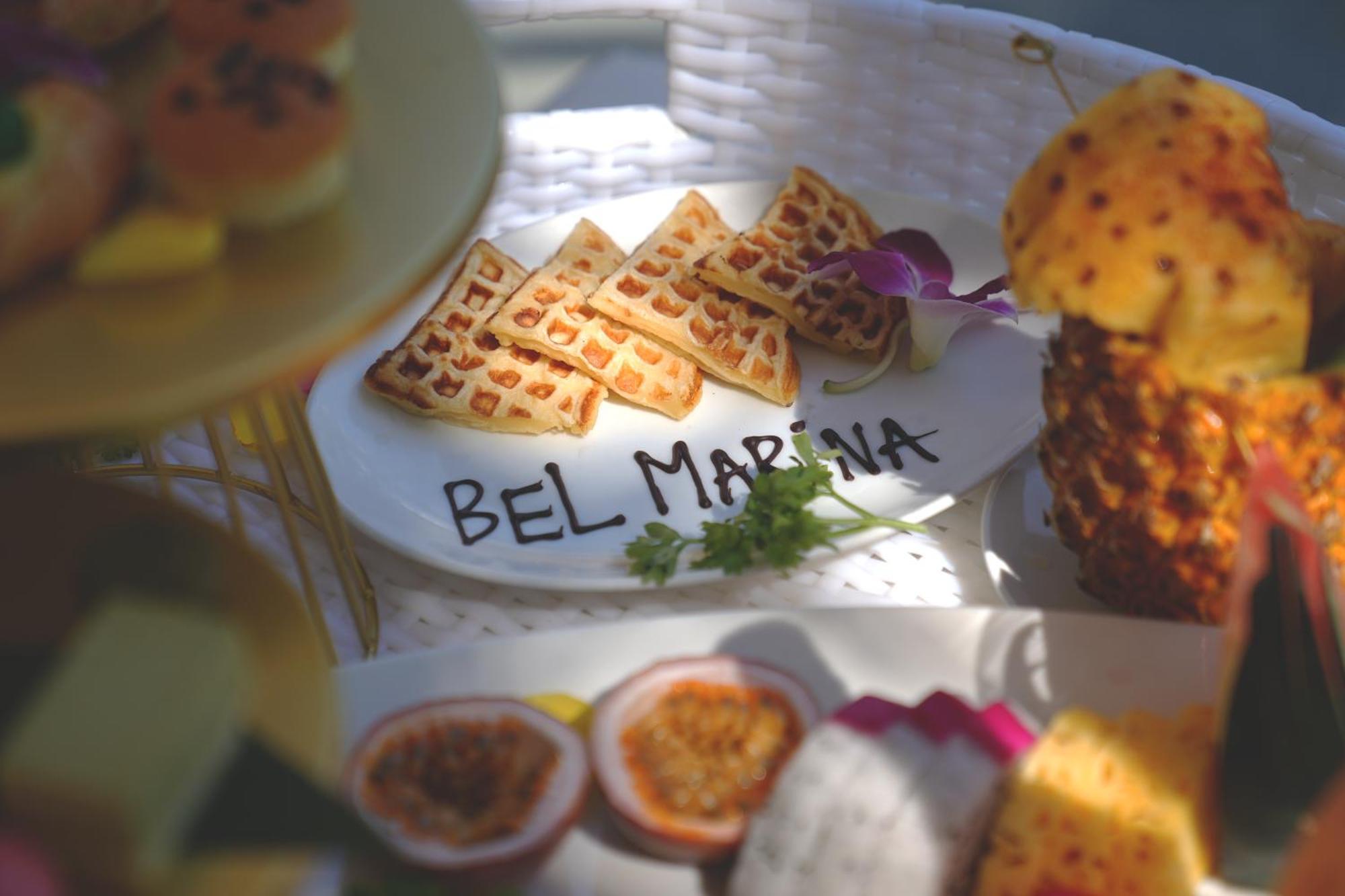 Bel Marina Hoi An Resort Dış mekan fotoğraf Belgian waffles