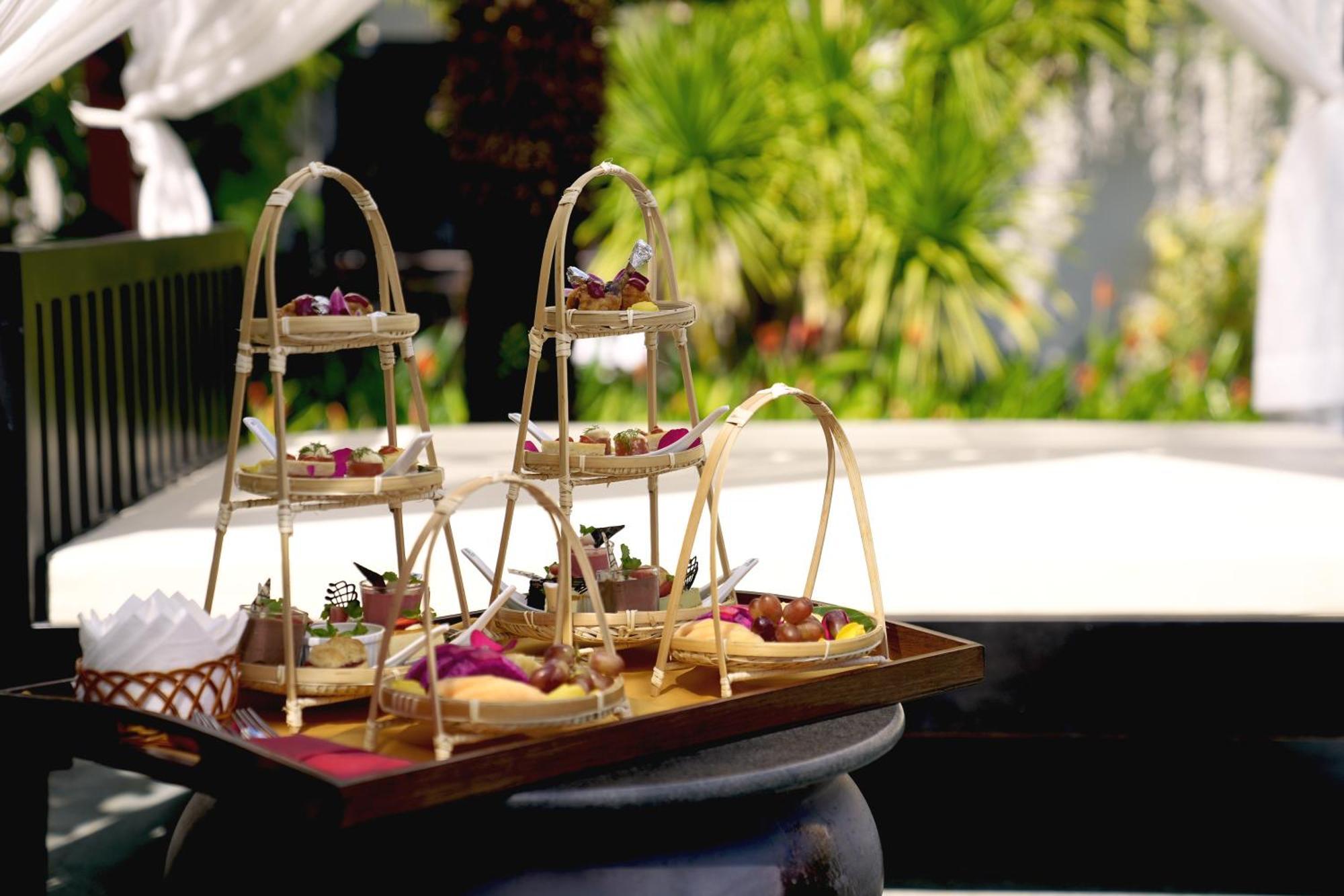 Bel Marina Hoi An Resort Dış mekan fotoğraf Thai afternoon tea